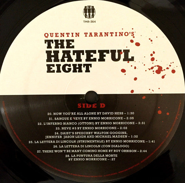 Quentin Tarantino's The Hateful Eight | Mint (M) Mint (M)