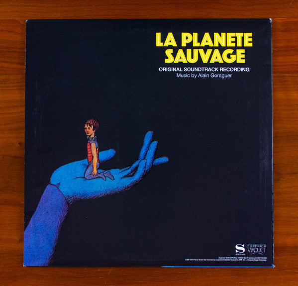 La Planète Sauvage (Original Soundtrack Recording) | Mint (M) Mint (M)