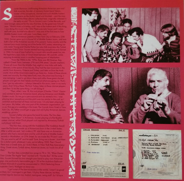 The Middle Eastern Soul Of Carlee Records | Mint (M) Mint (M) - WORLD *COLOR*