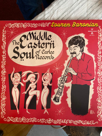 The Middle Eastern Soul Of Carlee Records | Mint (M) Mint (M) - WORLD *COLOR*