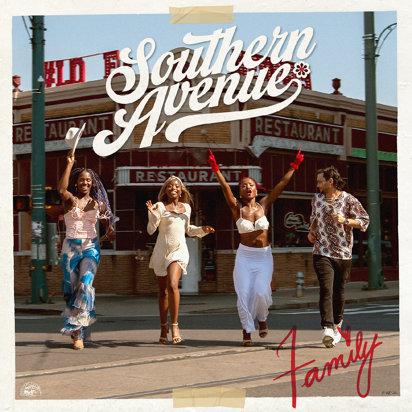 Family (Coke Bottle Clear Vinyl) |