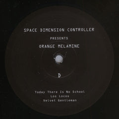 Space Dimension Controller Orange Melamine Ninja Tune 2xLP, Album Mint (M) Mint (M)