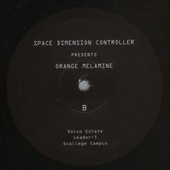 Space Dimension Controller Orange Melamine Ninja Tune 2xLP, Album Mint (M) Mint (M)
