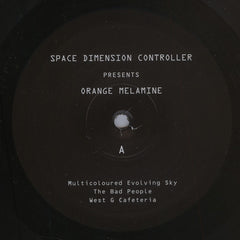 Space Dimension Controller Orange Melamine Ninja Tune 2xLP, Album Mint (M) Mint (M)