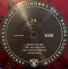 SpaceGhostPurrp Mysterious Phonk: The Chronicles Of SPVCXXGHXZTPVRRP 4AD 2xLP, Album, Ltd, Num, RE, Red Mint (M) Mint (M)