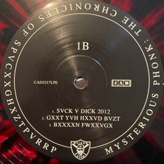 SpaceGhostPurrp Mysterious Phonk: The Chronicles Of SPVCXXGHXZTPVRRP 4AD 2xLP, Album, Ltd, Num, RE, Red Mint (M) Mint (M)