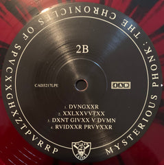 SpaceGhostPurrp Mysterious Phonk: The Chronicles Of SPVCXXGHXZTPVRRP 4AD 2xLP, Album, Ltd, Num, RE, Red Mint (M) Mint (M)