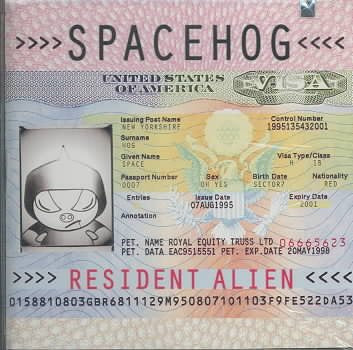Spacehog - Resident Alien (Alliance Mod, Manufactured on Demand) |
