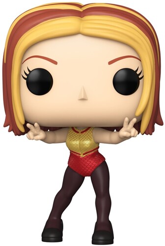 Spice Girls - Funko POP! Rocks: Spice Girls - Ginger Spice (Wannabe) (Vinyl Figure, Collectible) |