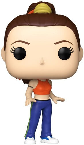 Spice Girls - Funko POP! Rocks: Spice Girls - Sporty Spice (Wannabe) (Vinyl Figure, Collectible) |