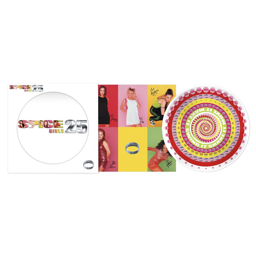 Spice: 25th Anniversary Edt (Picture Disc) | Mint (M) Mint (M) - POP *PICTURE DISC*