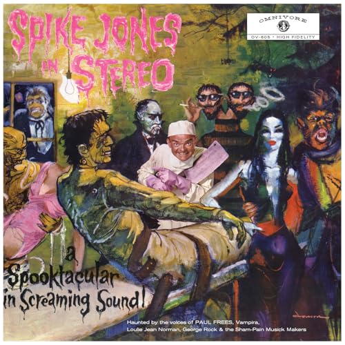 Spike Jones In Stereo: A Spooktacular In Screaming Sound! (Slime Green VINYL) | Mint (M) Mint (M) - SPOKEN WORD/COMEDY *NEW/COLOR*