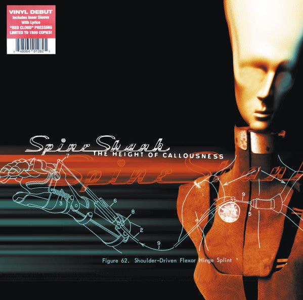 Spineshank The Height Of Callousness Real Gone Music, Roadrunner Records LP, Album, Ltd, RE, Cle Mint (M) Mint (M)