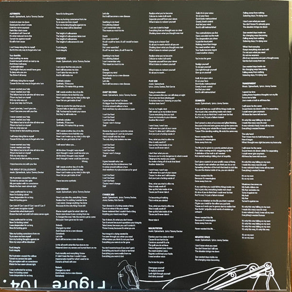 Spineshank The Height Of Callousness Real Gone Music, Roadrunner Records LP, Album, Ltd, RE, Cle Mint (M) Mint (M)