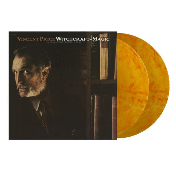 Vincent Price - (PRESALE 10/16/26) Witchcraft-Magic—An Adventure in Demonology (FLICKERING FLAME PET PLASTIC ORANGE VINYL 2xLP) | NEW - SPOKEN WORD *NEW/COLOR*