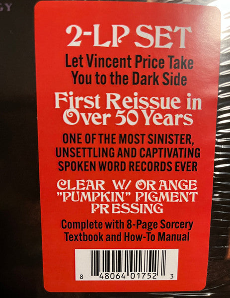 Witchcraft - Magic: An Adventure In Demonology (ORANGE PUMPKIN SWIRL VINYL) | Mint (M) Mint (M) - SPOKEN WORD *NEW/COLOR*