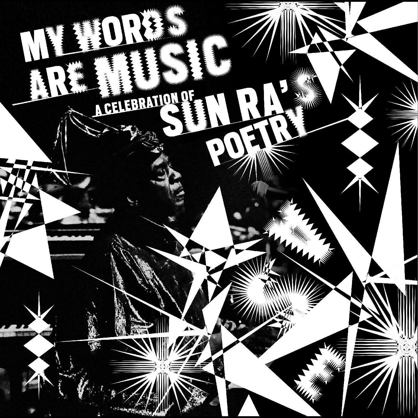 Various Artists - My Words Are Music: A Celebration of Sun Ra's Poetry (CD) | - SPOKEN WORD *NEW*