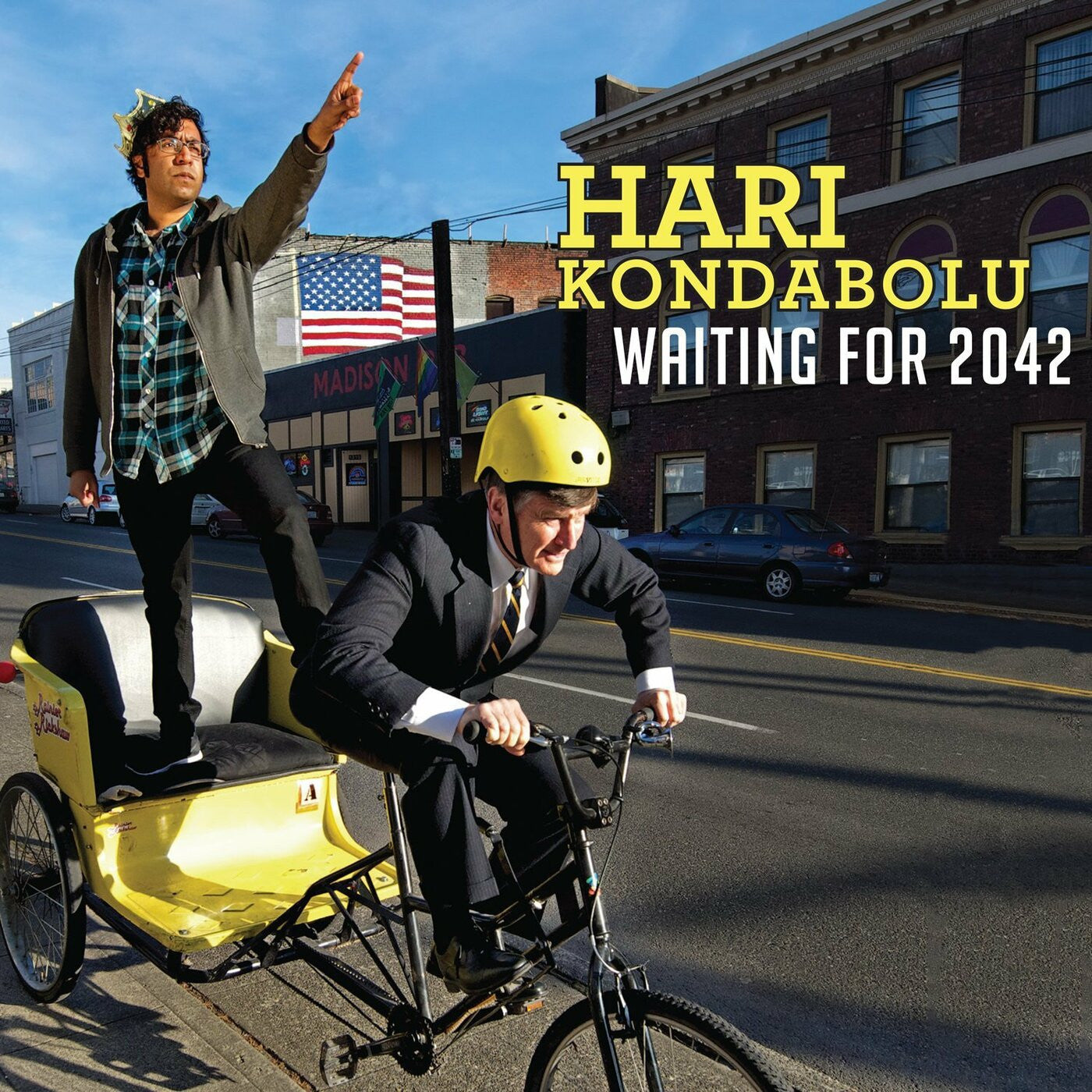 Kondabolu, Hari - Waiting For 2042 (CD) | - SPOKEN WORD *NEW*