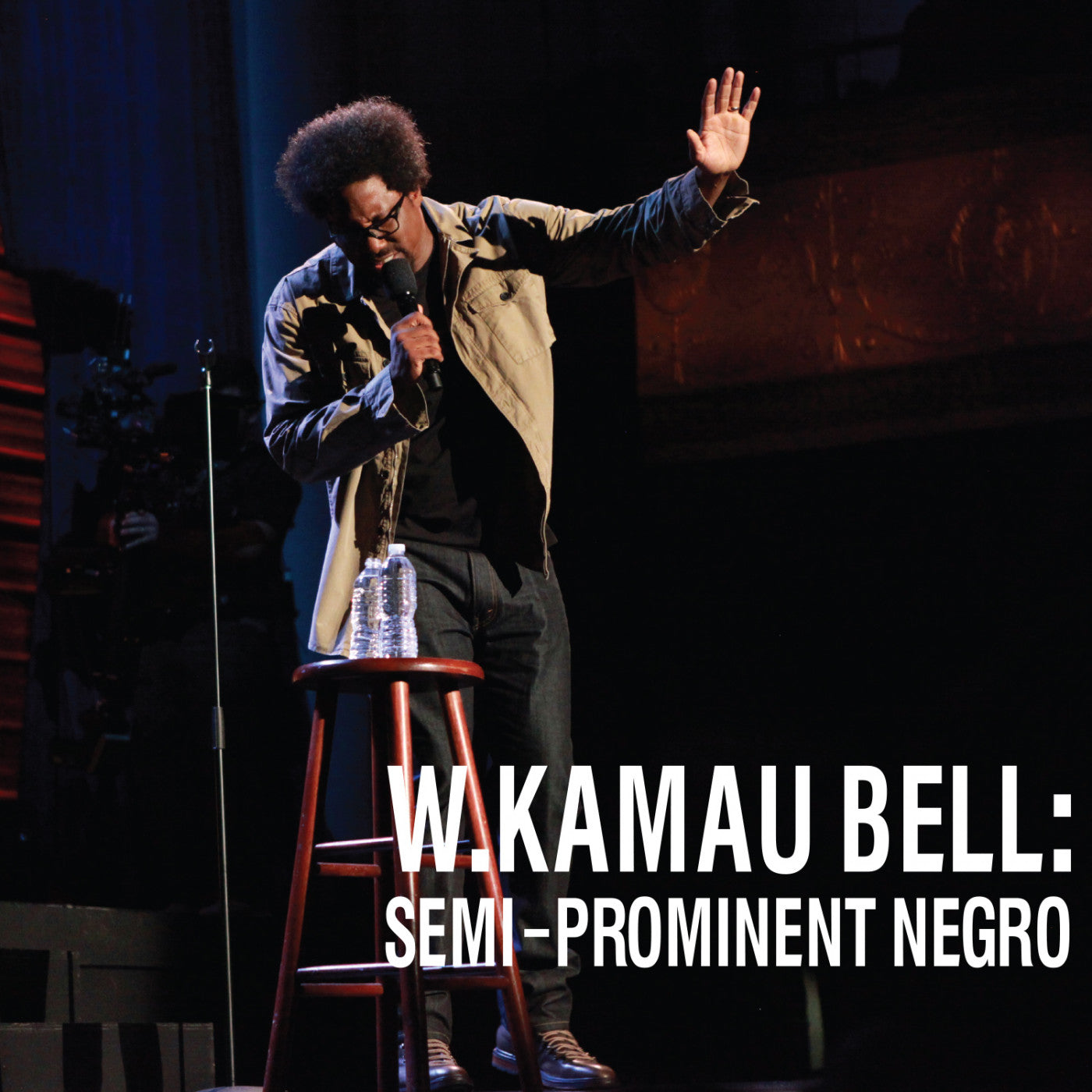 W. Kamau Bell - Semi-Prominent Negro (CD) | Mint (M) Mint (M) - SPOKEN WORD *NEW*