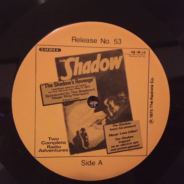 The Shadow *SEALED* | Mint (M) Near Mint (NM)