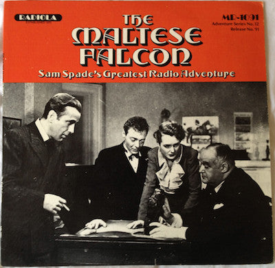 Various The Maltese Falcon (Sam Spade's Greatest Radio Adventure) *SEALED* LP Mint (M) Near Mint (NM or M-)