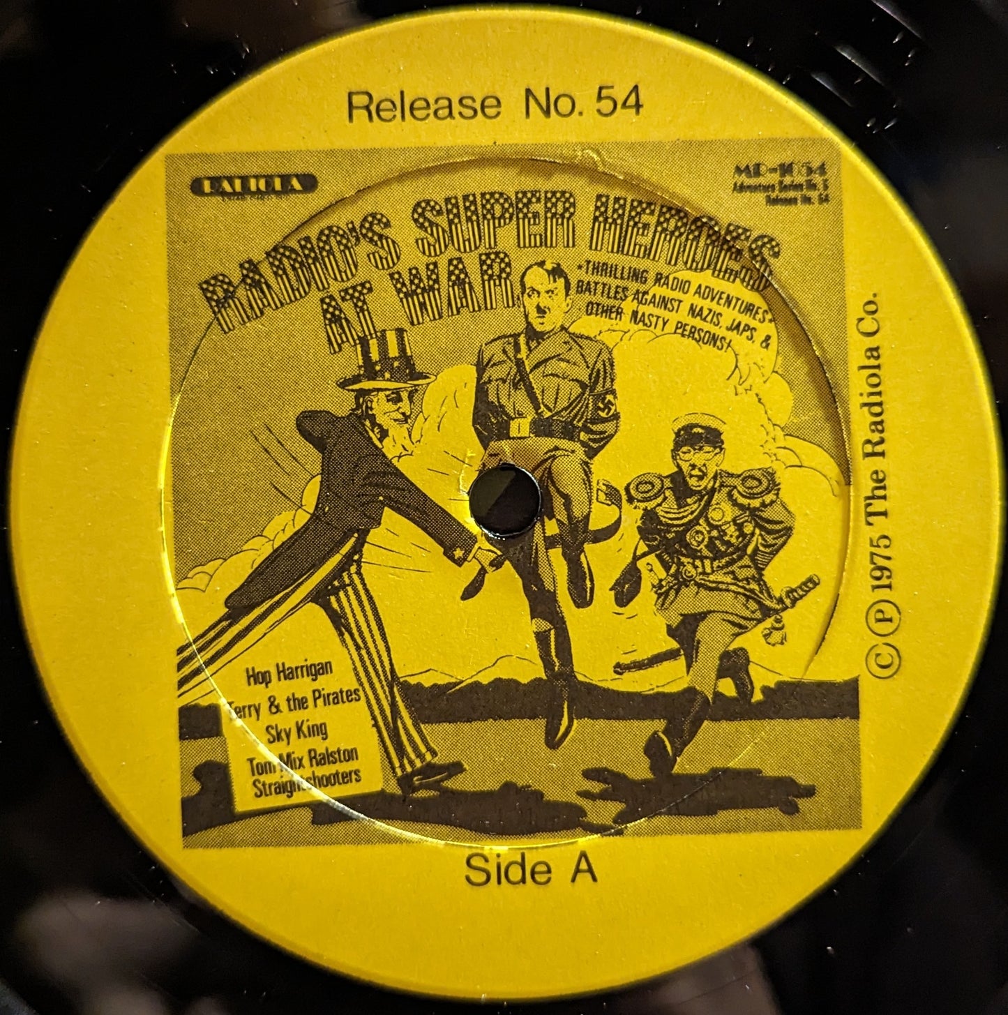 Radio's Super Heroes At War *SEALED* | Mint (M) Near Mint (NM)