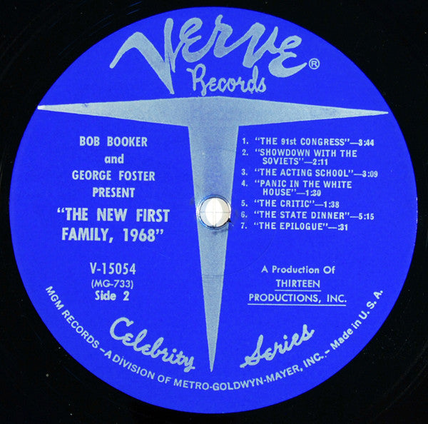 The New First Family, 1968 - A Futuristic Fairy Tale | Mint (M) Mint (M)