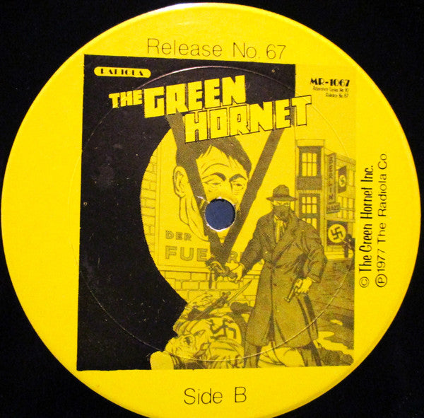 No Artist The Green Hornet: "The Corpse That Wasn't There!" *SEALED* LP Mint (M) Near Mint (NM or M-)