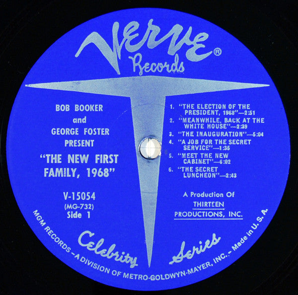 The New First Family, 1968 - A Futuristic Fairy Tale | Mint (M) Mint (M)