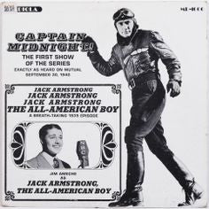 Unknown Artist Captain Midnight / Jack Armstrong, The All American Boy / Buck Rogers In The 25th Century / Dick Tracy *SEALED* LP Mint (M) Near Mint (NM or M-)