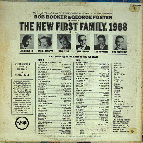 The New First Family, 1968 - A Futuristic Fairy Tale | Mint (M) Mint (M)