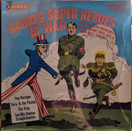 Various Radio's Super Heroes At War *SEALED* LP Mint (M) Near Mint (NM or M-)