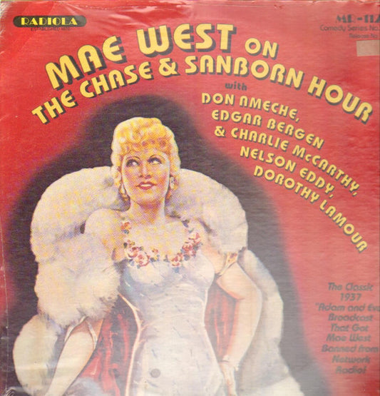 Mae West On The Chase & Sanborn Hour *SEALED* LP Mint (M) Near Mint (NM or M-)