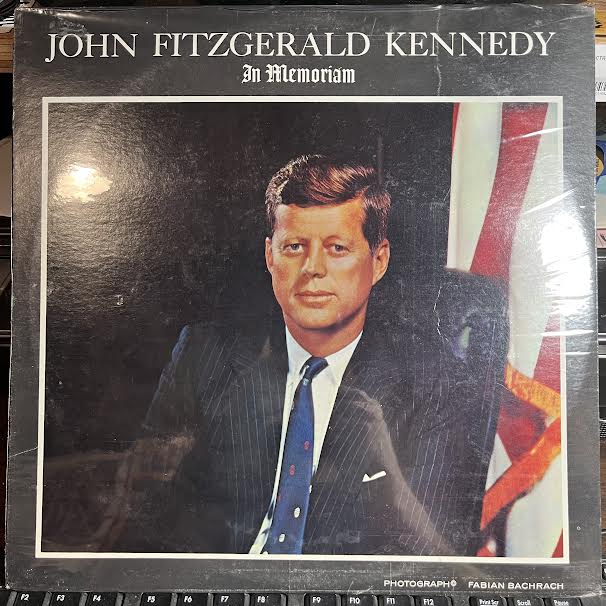 In Memoriam (The Voice Of The 35th President Of The United States) (VINYL) | Mint (M) Near Mint (NM or M-) - SPOKEN WORD *SEALED*