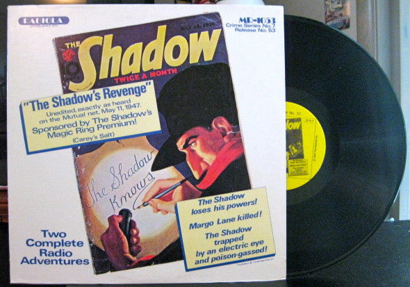 The Shadow *SEALED* | Mint (M) Near Mint (NM)