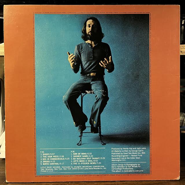 FM & AM (VINYL) | Excellent+ (EX+) Excellent (EX) - SPOKEN WORD / USED *EXCELLENT+*