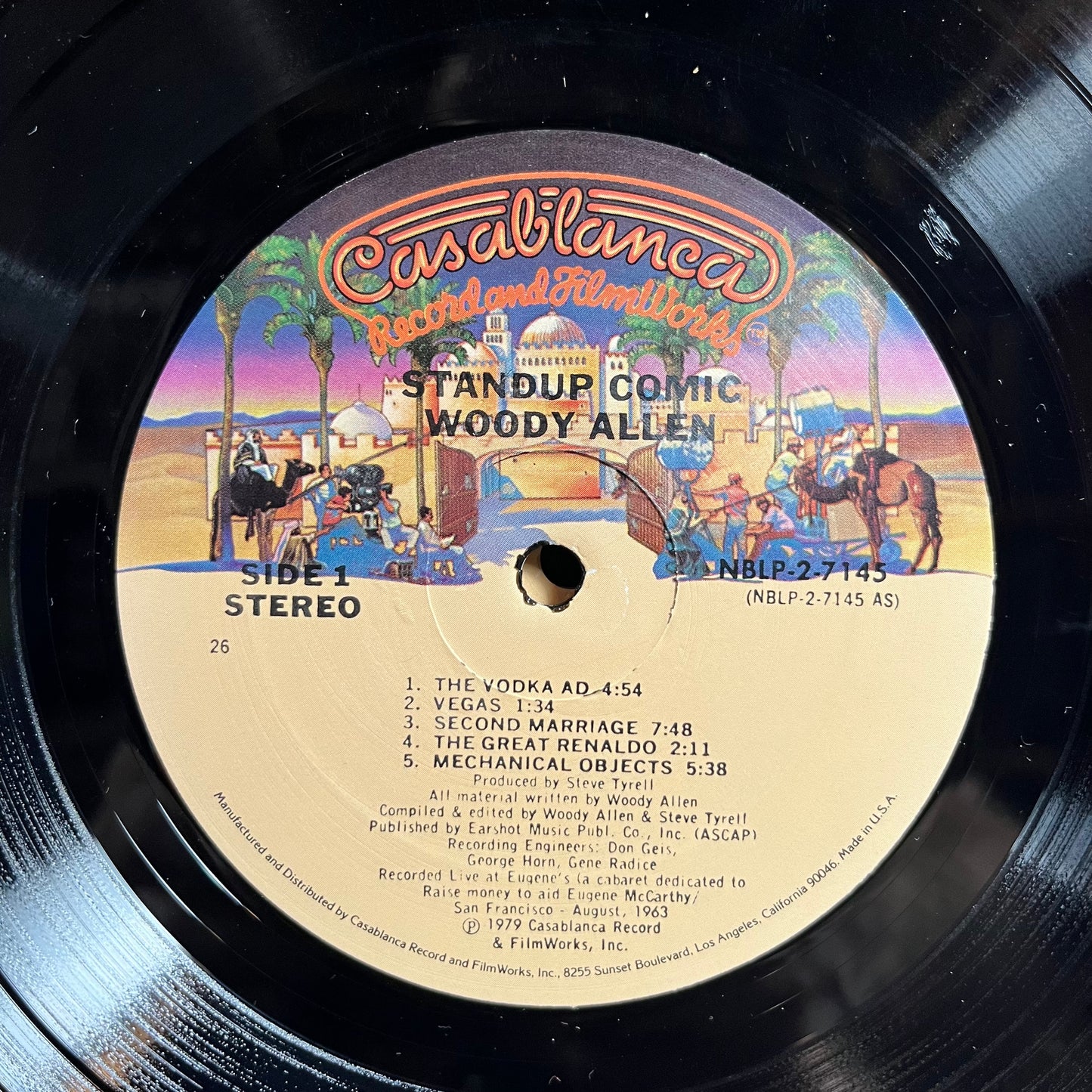Standup Comic (2xVINYL) | Near Mint (NM) Near Mint (NM) - SPOKEN WORD / USED *NEAR MINT*