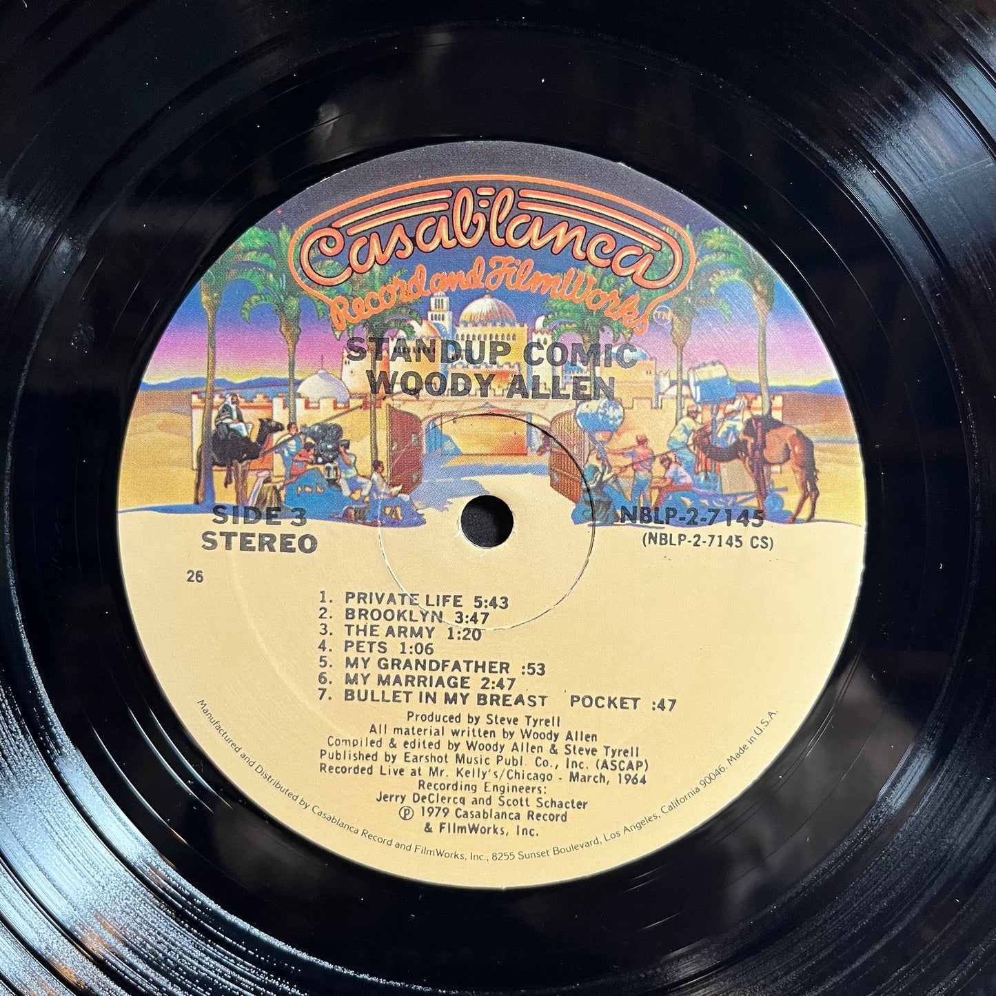 Standup Comic (2xVINYL) | Near Mint (NM) Near Mint (NM) - SPOKEN WORD / USED *NEAR MINT*