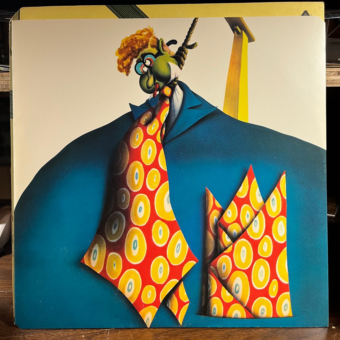 The Monty Python Matching Tie And Handkerchief (VINYL) | Near Mint (NM) Near Mint (NM) - SPOKEN WORD / USED *NEAR MINT*