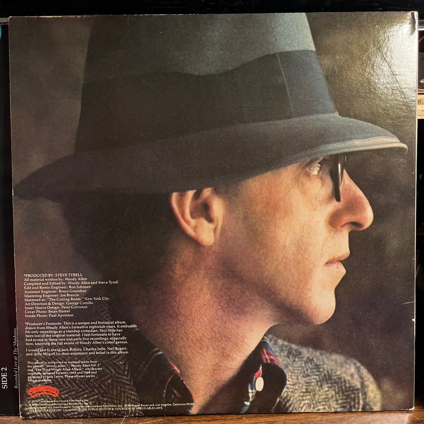Standup Comic (2xVINYL) | Near Mint (NM) Near Mint (NM) - SPOKEN WORD / USED *NEAR MINT*