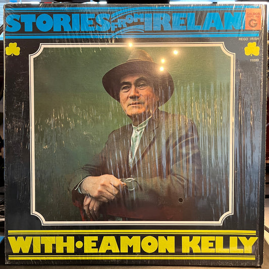 Eamon Kelly Stories From Ireland LP Near Mint (NM or M-) Near Mint (NM or M-)