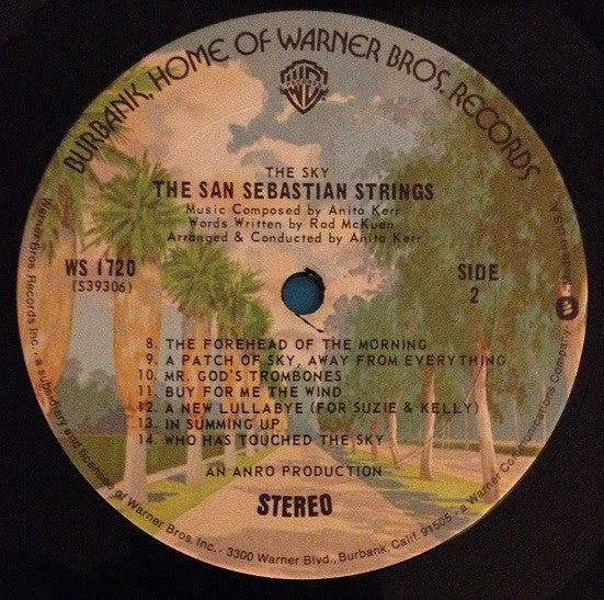 The San Sebastian Strings - The Sky *SHRINK* | Near Mint (NM) Near Mint (NM) - SPOKEN WORD / USED *NEAR MINT*