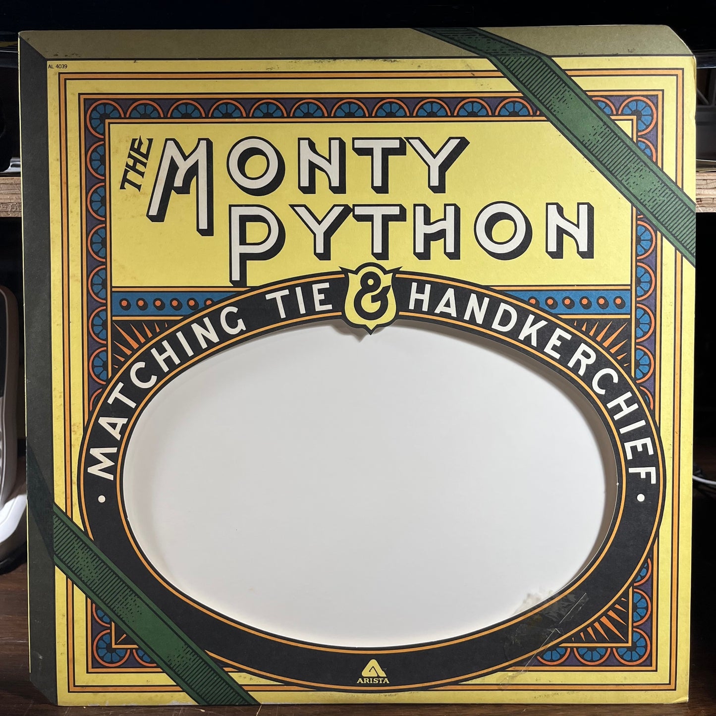 The Monty Python Matching Tie And Handkerchief (VINYL) | Near Mint (NM) Near Mint (NM) - SPOKEN WORD / USED *NEAR MINT*