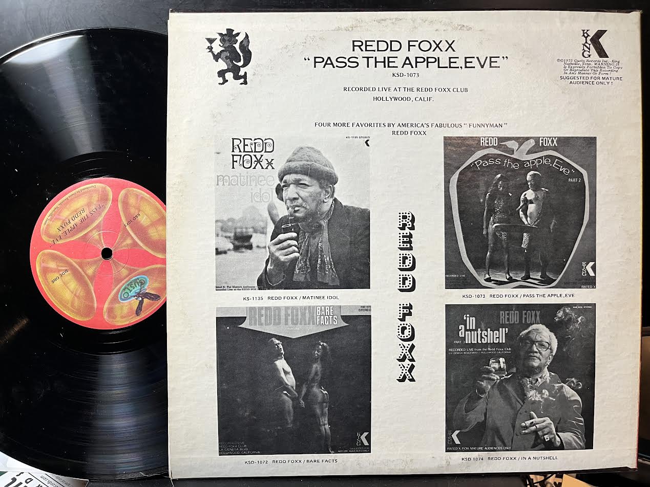 Pass The Apple, Eve - Part Two (VINYL) | Near Mint (NM) Excellent+ (EX+) - SPOKEN WORD / USED *NEAR MINT*