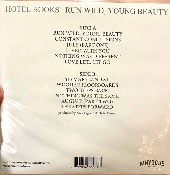 Run Wild, Young Beauty (VINYL) | Near Mint (NM) Near Mint (NM) - SPOKEN WORD / USED *NEAR MINT*