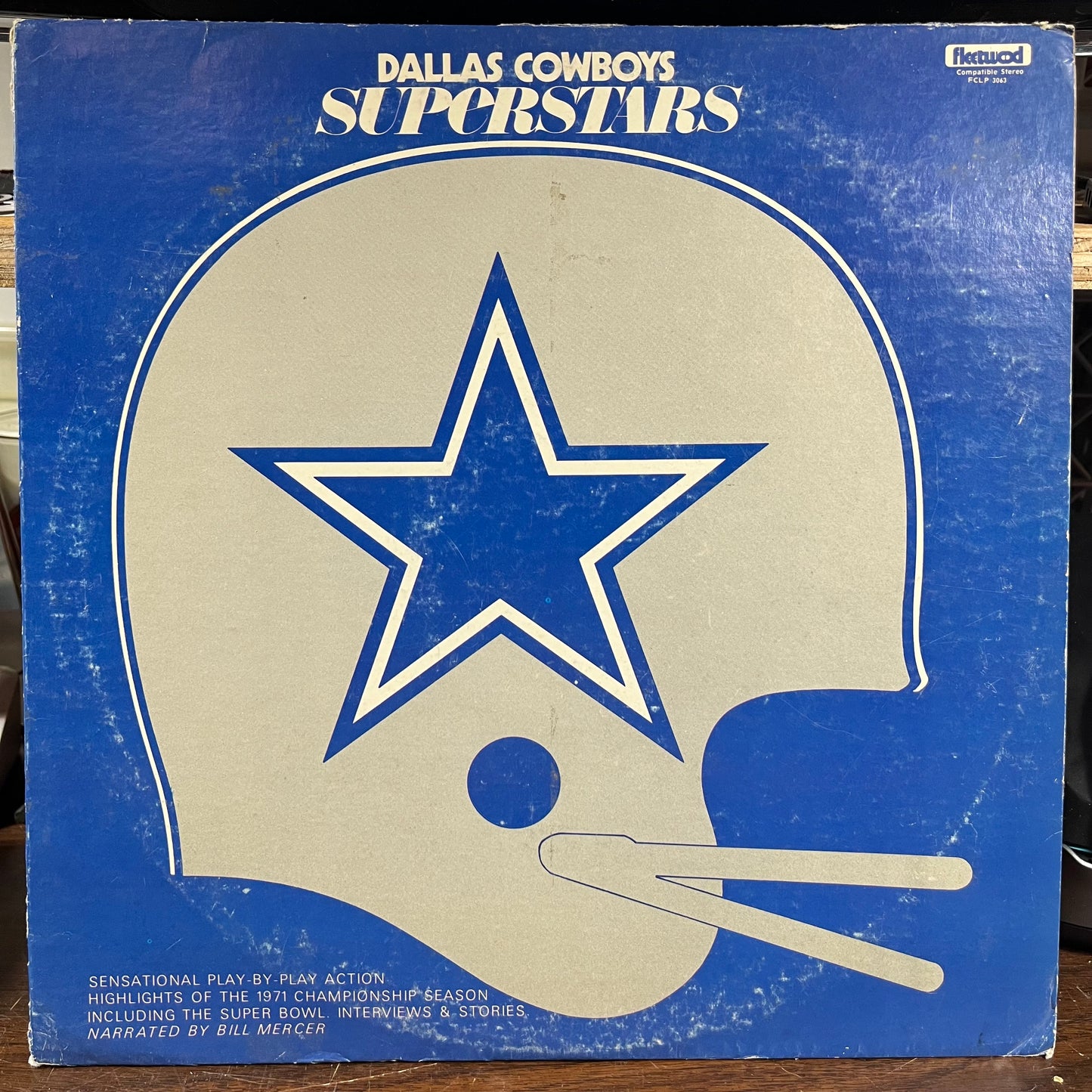 Superstars (LP) | Very Good Plus (VG+) Very Good (VG) - SPOKEN WORD / USED *VERY GOOD+*