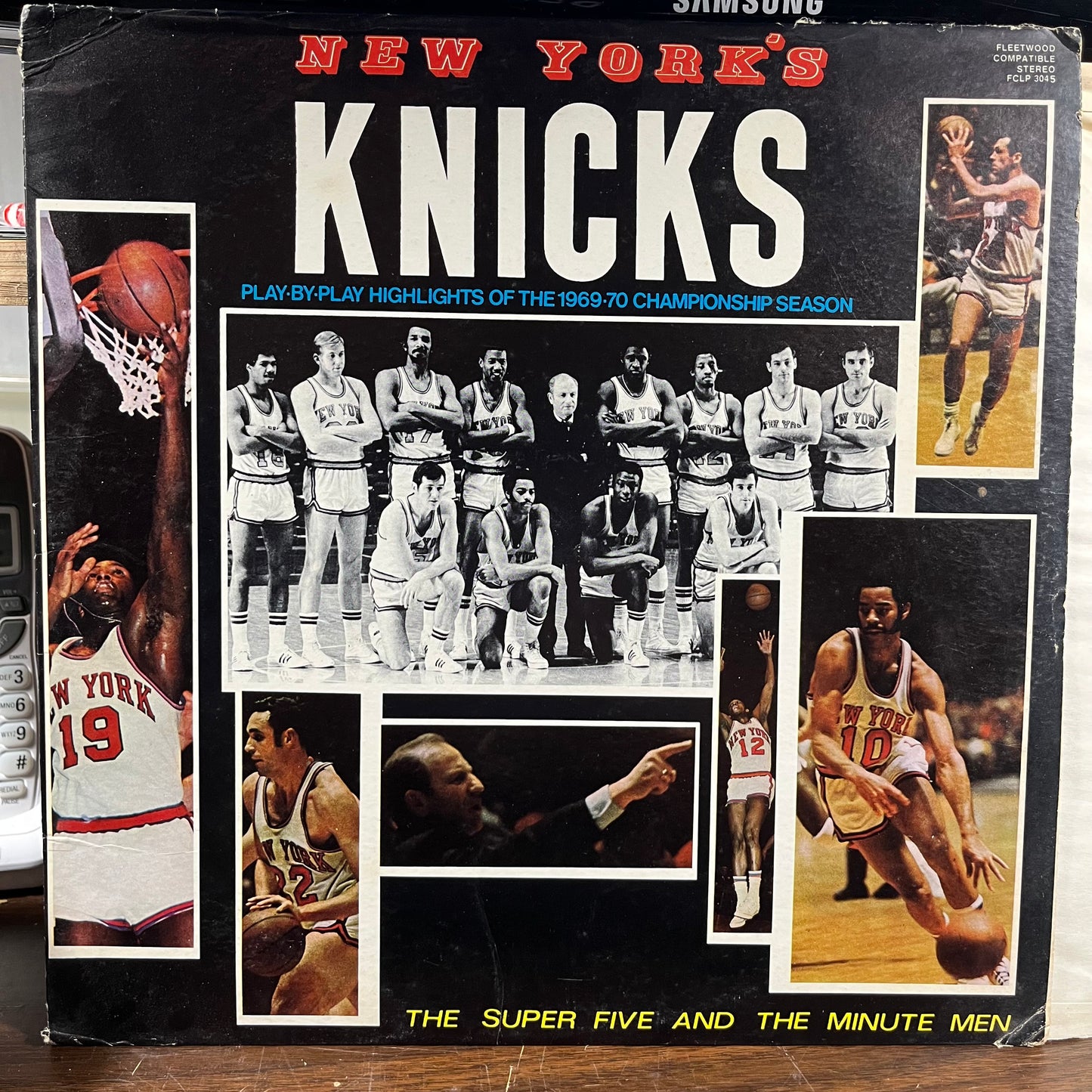 New York's Knicks (LP) | Very Good Plus (VG+) Very Good Plus (VG+) - SPOKEN WORD / USED *VERY GOOD+*