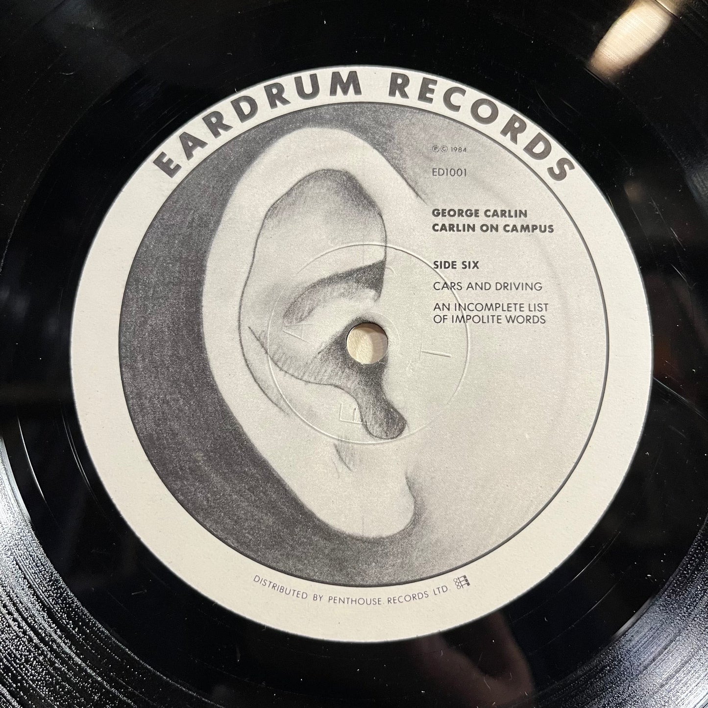 Carlin On Campus | Very Good Plus (VG+) Excellent (EX)