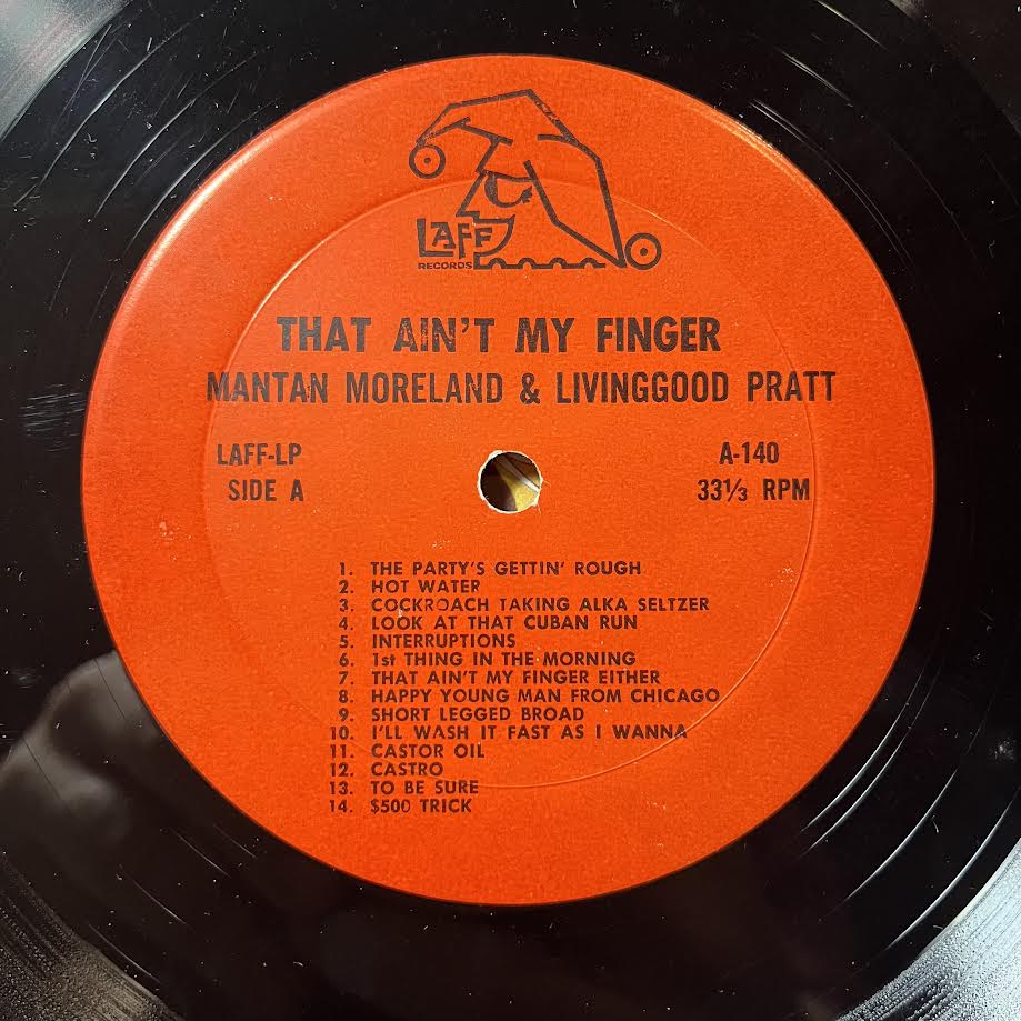 That Ain't My Finger (VINYL) | Very Good (VG) Excellent (EX) - SPOKEN WORD / USED *VERY GOOD*
