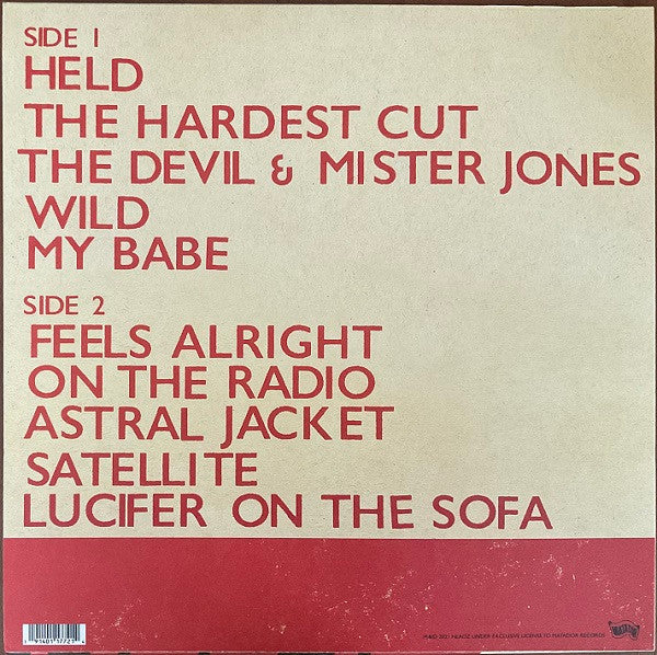 Lucifer On The Sofa | Mint (M) Mint (M) - ALT/INDIE/ROCK *SEALED*
